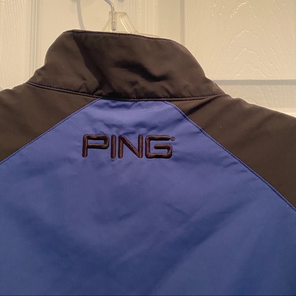PING Activewear Vest Men’s Large zipper pockets - Picture 4 of 6